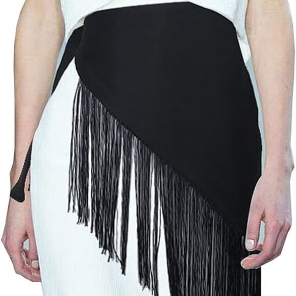 Long Skinny Scarf Belt main image 5